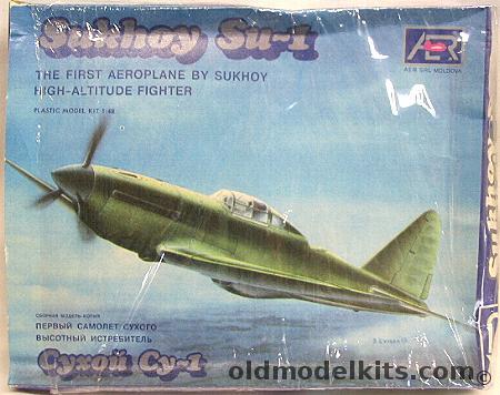 AER 1/48 Sukhoi Su-1 High Altitude Fighter plastic model kit